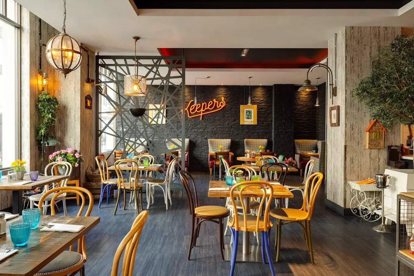 Up to 48% Off on Afternoon Tea at Keepers Kitchen & Bar London