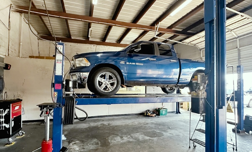 Image 2: Expert 4-Wheel Alignment for your Vehicle!