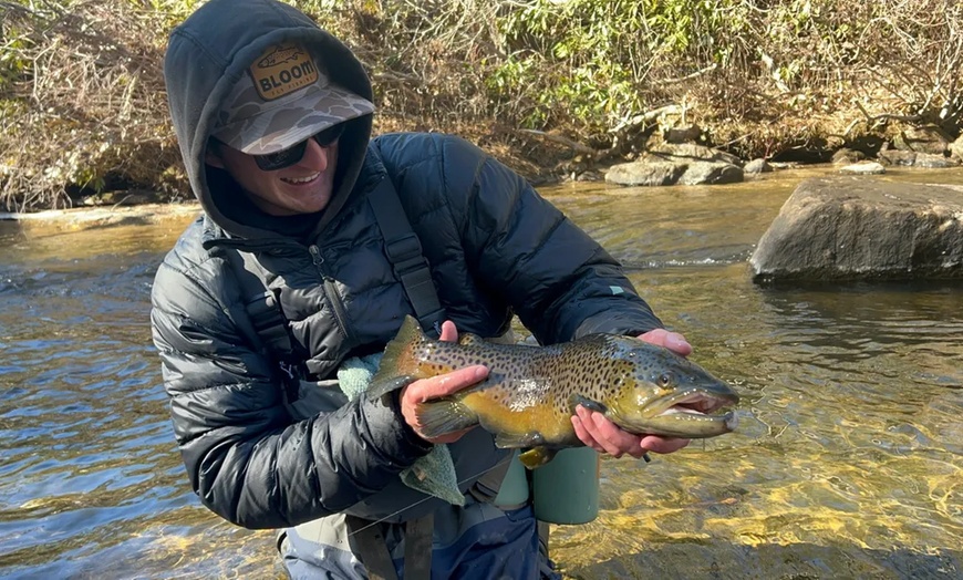 Image 1: Up to 28% Off on Fishing at Bloom Fly Fishing