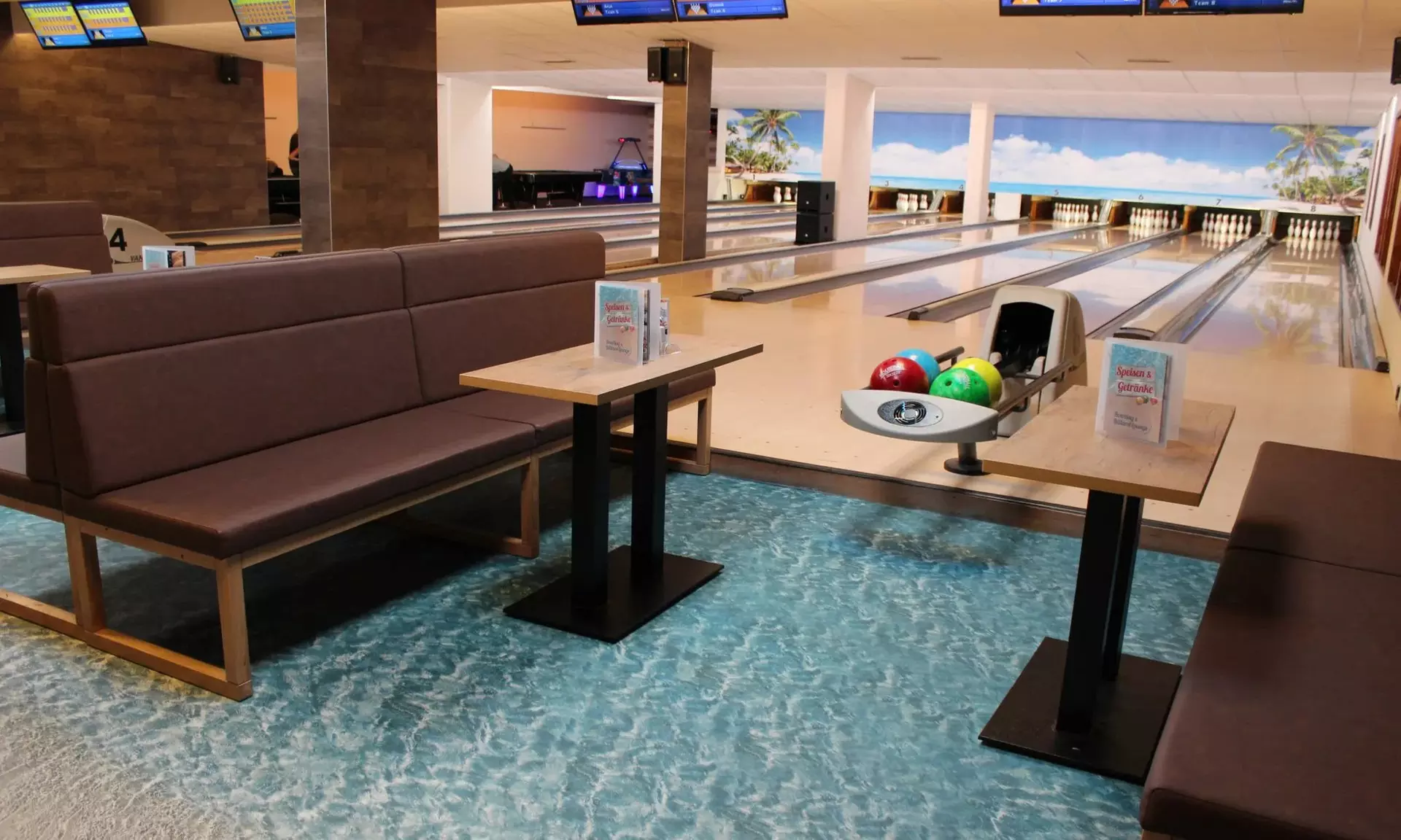 Strike Up Fun: 2 Std. Bowling inkl. Nachos für bis zu 7 Personen