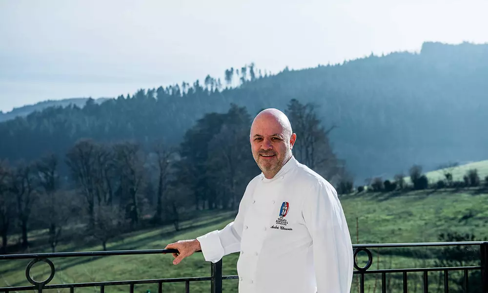 Menu gourmand 7 services avec accords mets et vins en option au Tilia