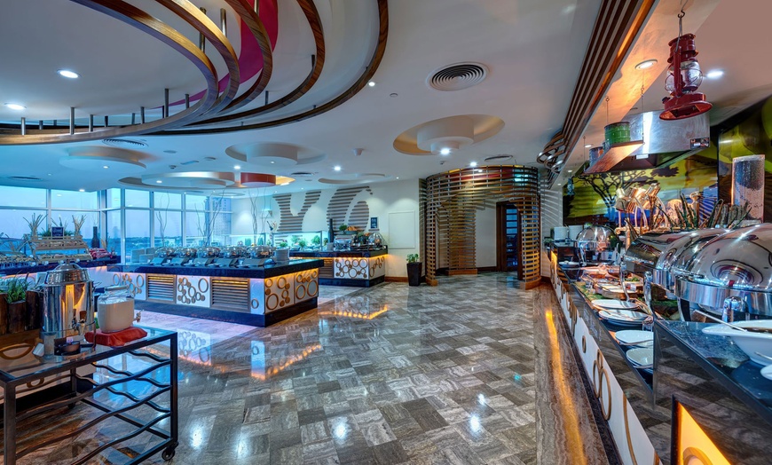 Image 3: 5* Breakfast Buffet at Red Diamond @ 5* Vintage Grand Hotel Dubai