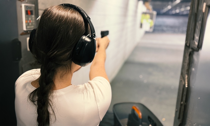 Image 2: Shooting range packages for up to two or four