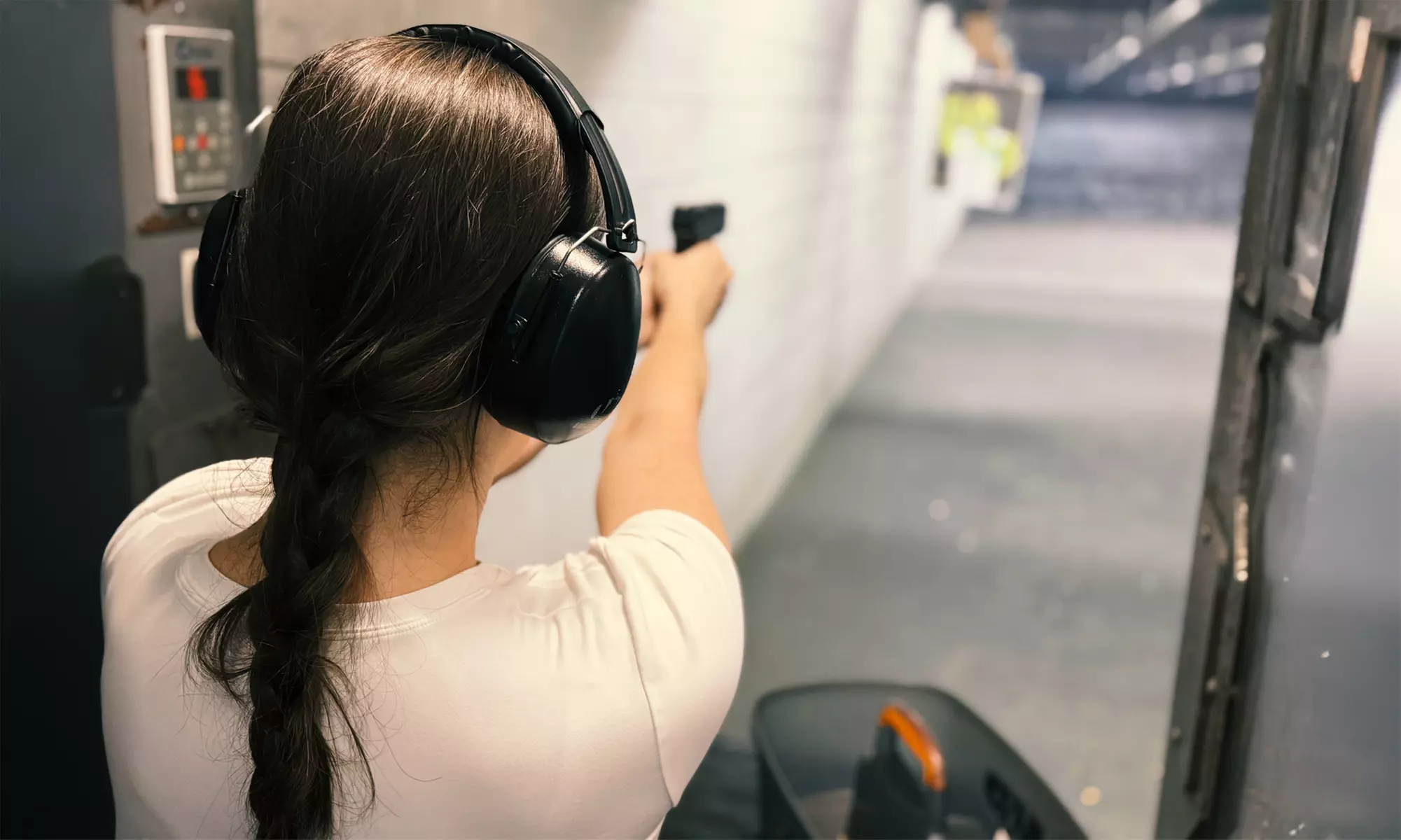 Shooting range packages for up to two or four