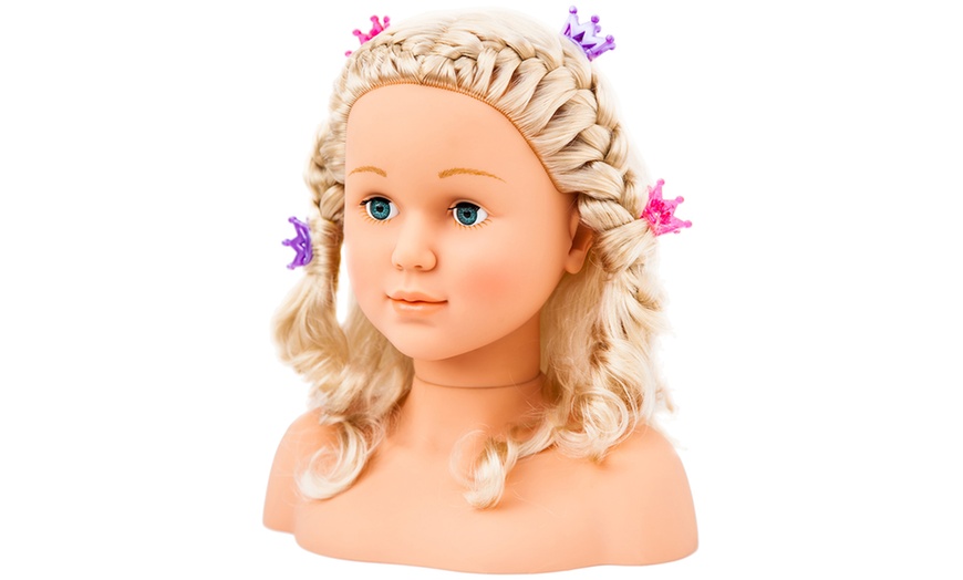 Image 6: Bayer Hair Styling Doll Head