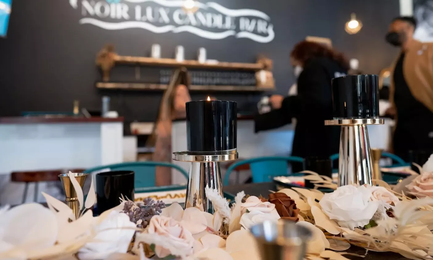 Sip N' Pour Candle or Customized Candle Pouring Experience for Up to 4