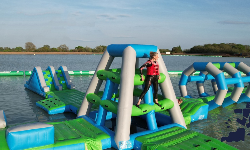 Image 5: Aqua Park Entry at West Country Water Park