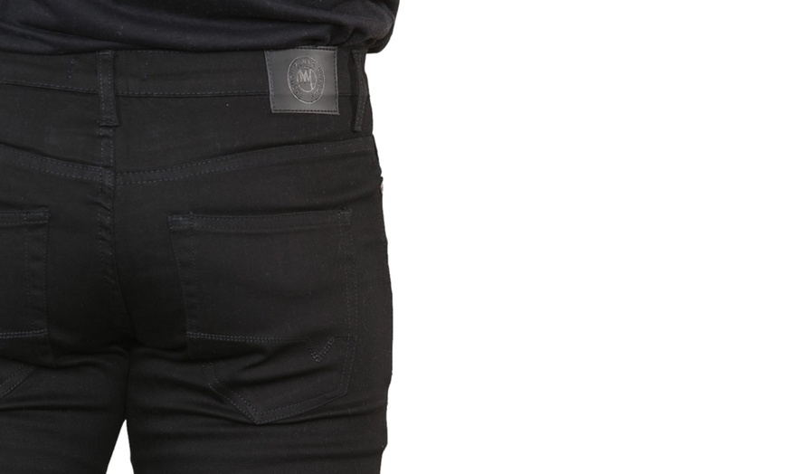 Image 5: MYT Men's Skinny Fit Stretch Denim