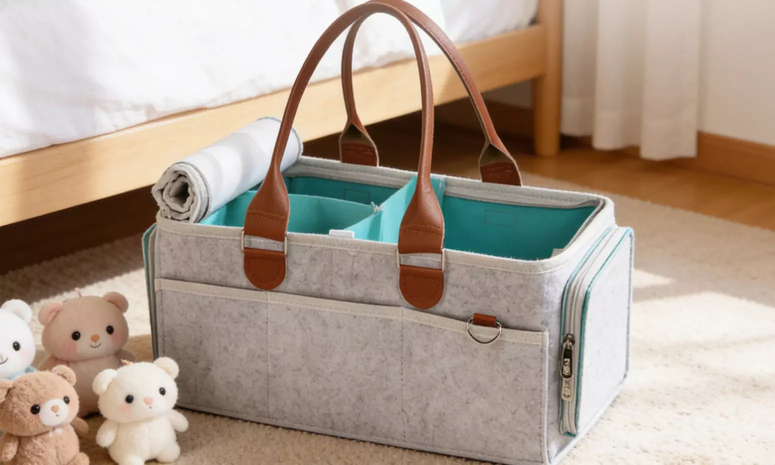 Dekko Nappy Caddy Organiser