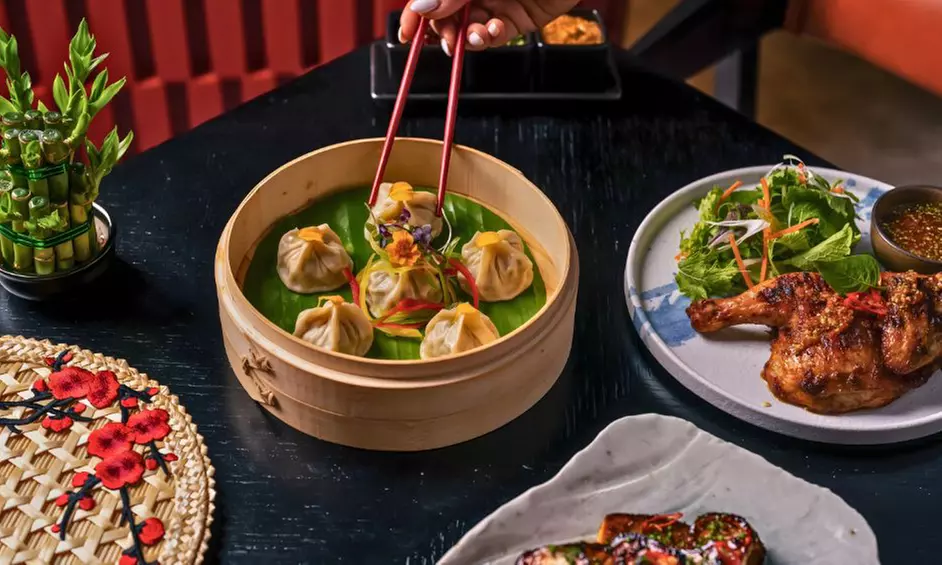 Pan-Asian Dining: AED 100, 150 or 200 to Spend on Food & Beverages