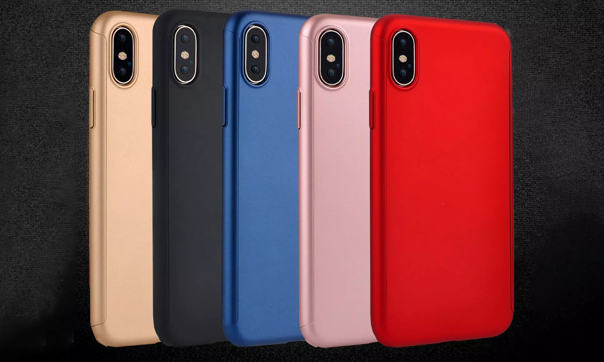 Coque PC et protection verre pour iPhone - Primary Image