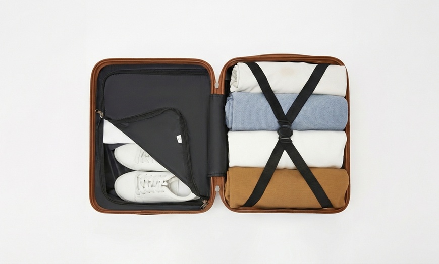 Image 32: Valise cabine de la marque Kono pour mettre sous le siège