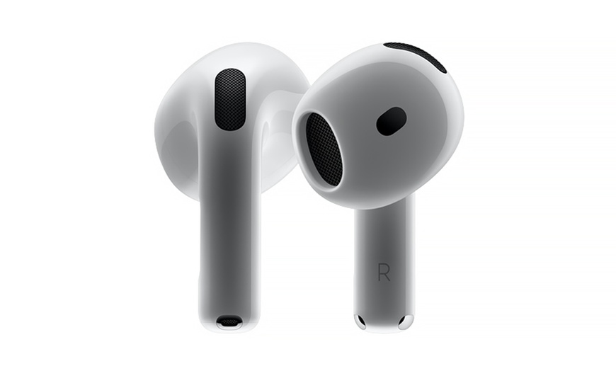 Image 1: Apple AirPods® 4 (NEU) mit aktiver Geräuschunterdrückung