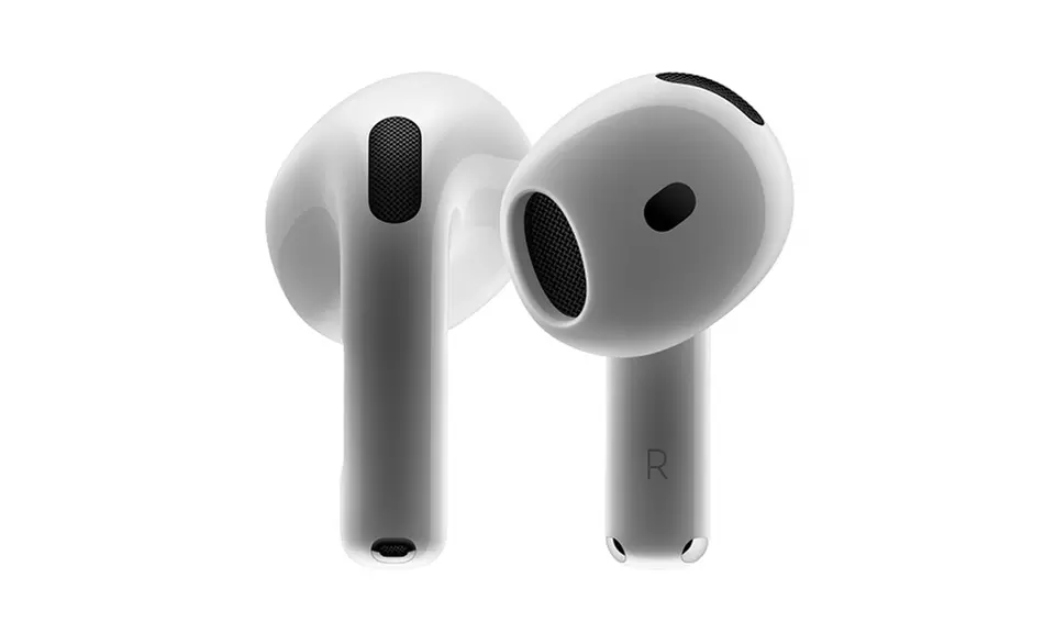 Apple AirPods® 4 (NEU) mit aktiver Geräuschunterdrückung - Primary Image