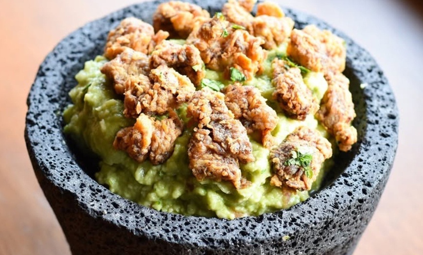 Image 14: $25, $50 or $75 Towards Food and Drink, Taquiza or Molcajete Package 