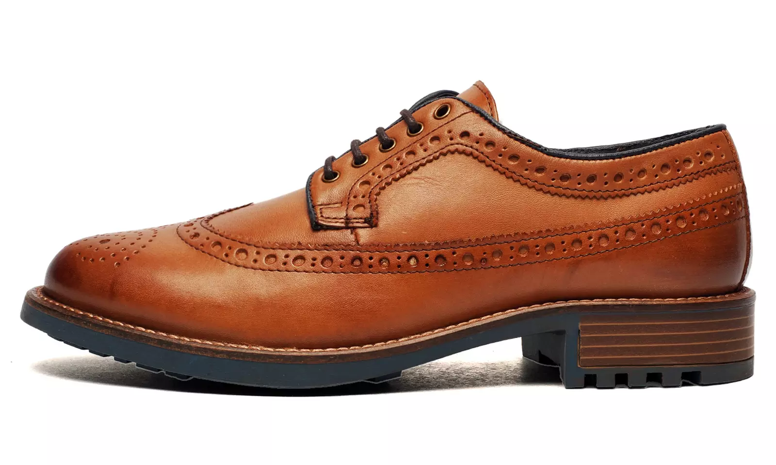 Cotswold Poplar Brogue Men's Leather Shoes