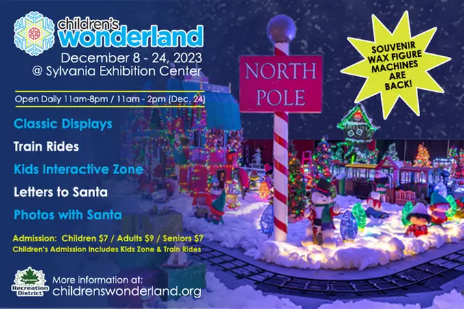 Children's Wonderland at Sylvania Tamoshanter (December 8 through December 24)  - Primary Image