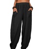 Image 8: Women's Loose Casual Home Harem Pants