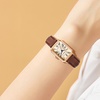Image 3: Chic Retro-Style Ladies Watch, Elegant Design with Leather Strap