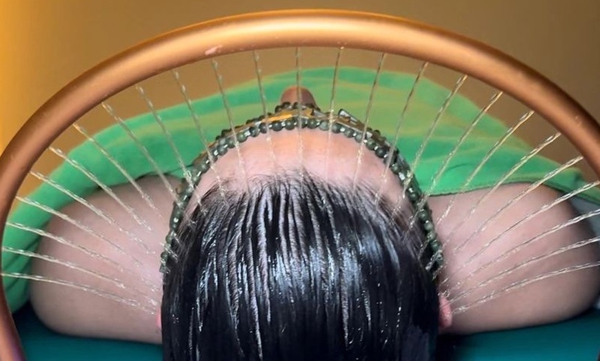 Image 4: Luxury Head Spa Treatments for 1 or 2 w/Massage on Upper-Back & Scalp