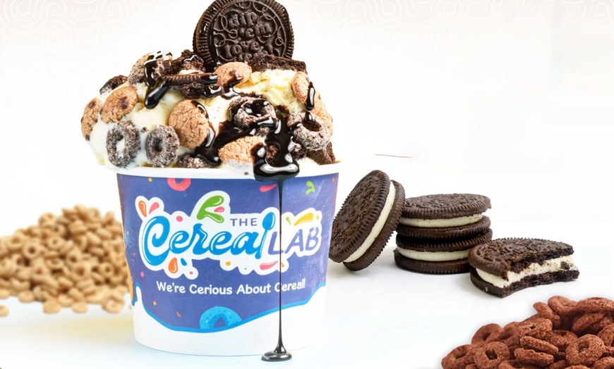Image 1: $20 or $40 to Spend at The Cereal Lab – A Dessert Destination