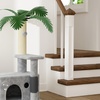 Image 7: 90cm Cat Tree with a 3-Layer Cat Climbing Frame 