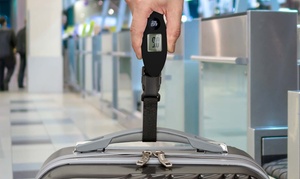 Digital Jetset TSA Luggage Scale 