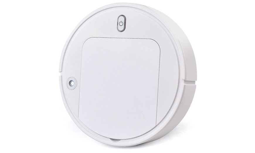 Image 5: Smart Sweeping Robot Vacuum Cleaner, Slim Design with Strong Suction