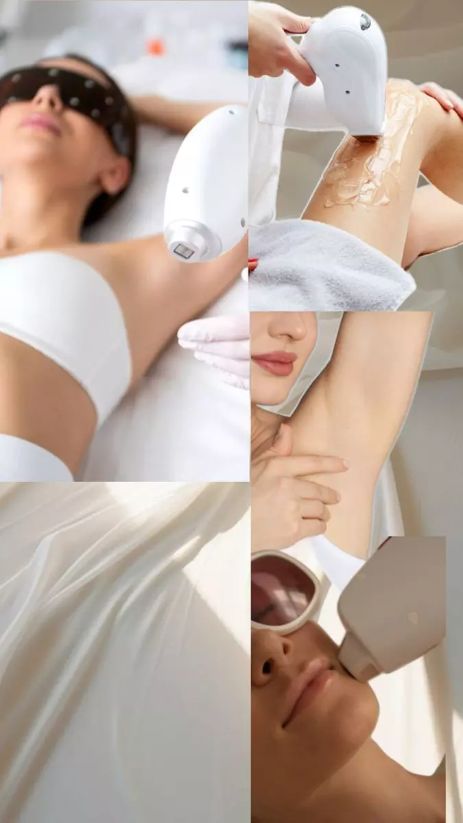 Long-Lasting Smoothness with 6 IPL Hair Removal Sessions