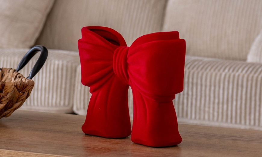 Image 41: Vaso decorativo in ceramica