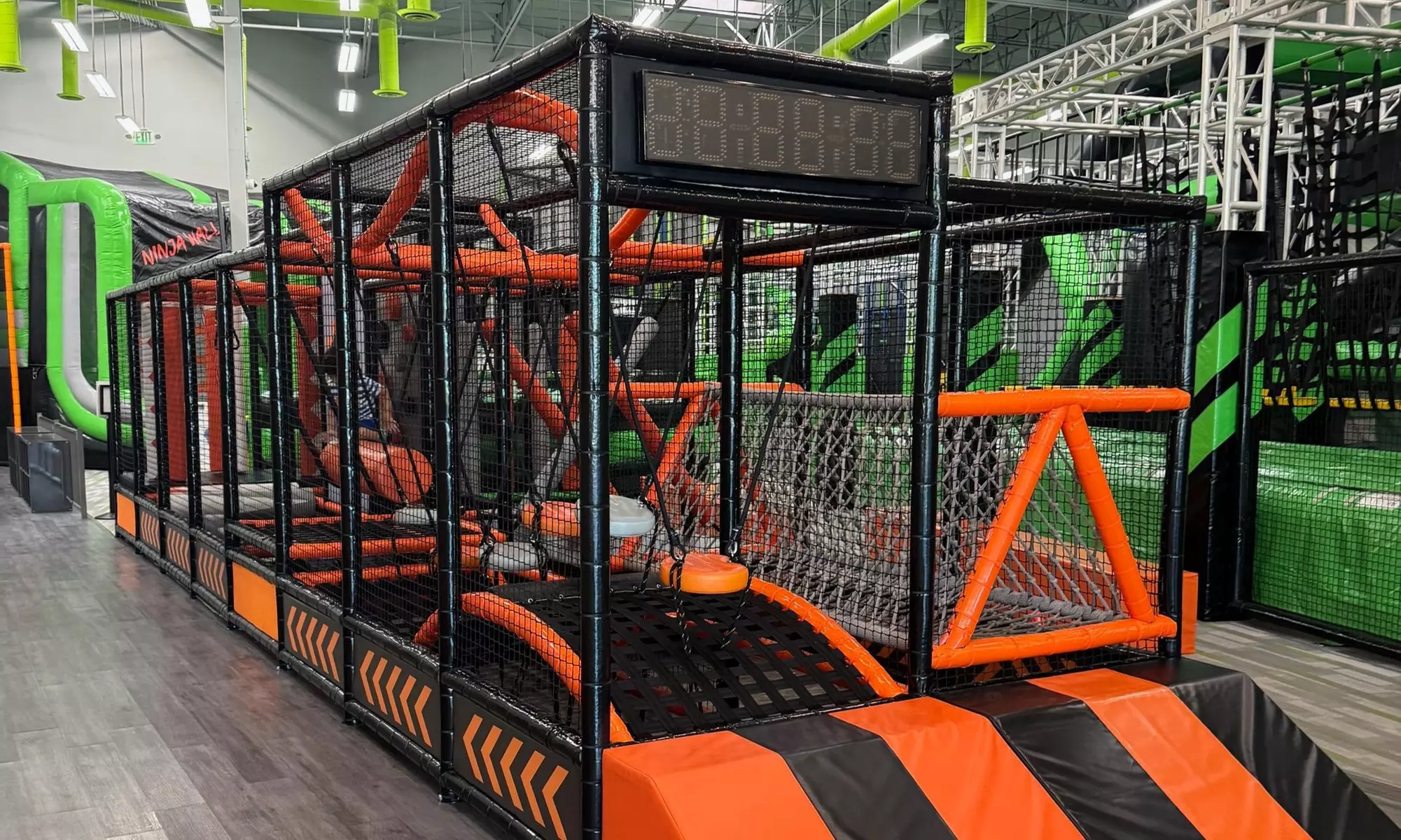 Up to 30% Off 2-Hour Play Pass at My Ninja Factory - Eastlake