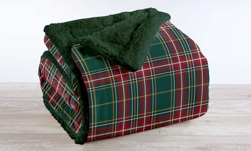 Image 33: Sherpa-Kuscheldecke