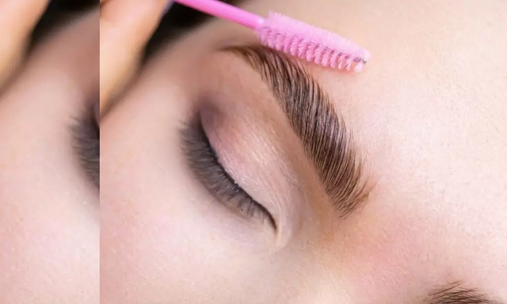 Nano Feathering, Ombre Powder Brows Tattoo, or Brow Lamination