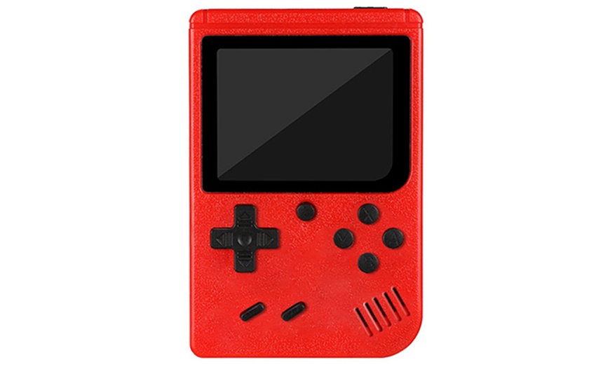 Image 7: One or Two Portable Retro Gaming Consoles