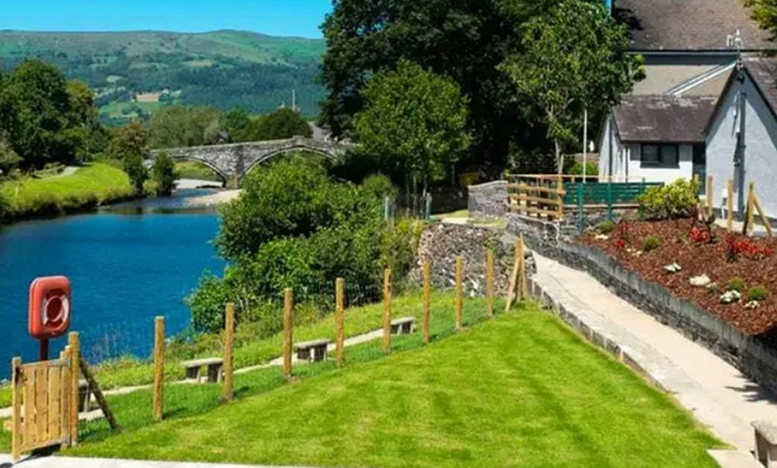 Image 12: Snowdonia Escape: Stylish Lodge Apartment Stay