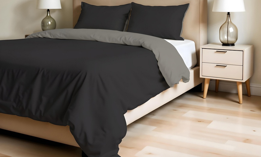 Image 10: Parure copripiumino Zoe no stiro