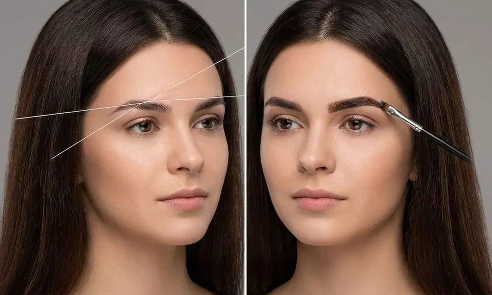 Eyebrow Threading/Waxing or Regular Brow Tint Service