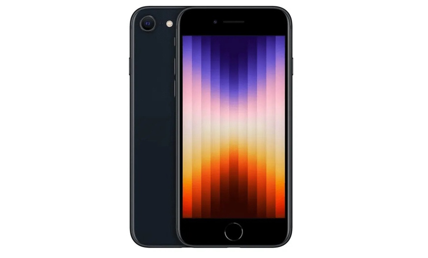 Image 1: iPhone® Apple SE 2022 256 Go, reconditionné à neuf et débloqué