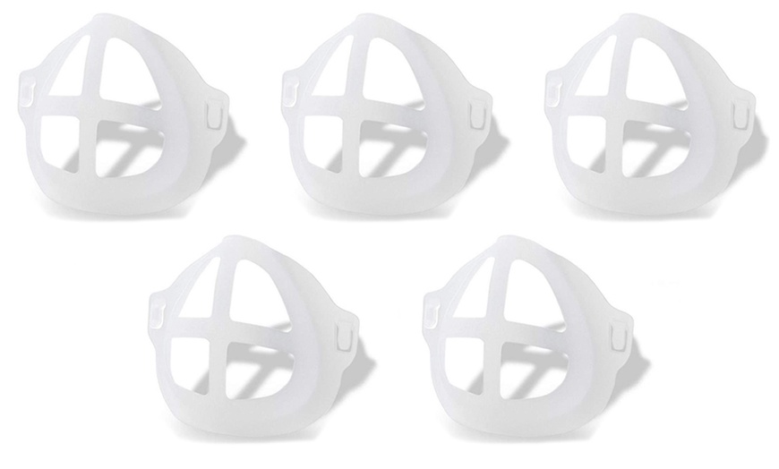 Image 6: 3D Silicone Mask Holder