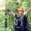 Image 4: Up to 28% Off 90-Min Canopy Zipline Tour: Adrenaline Zipline Co
