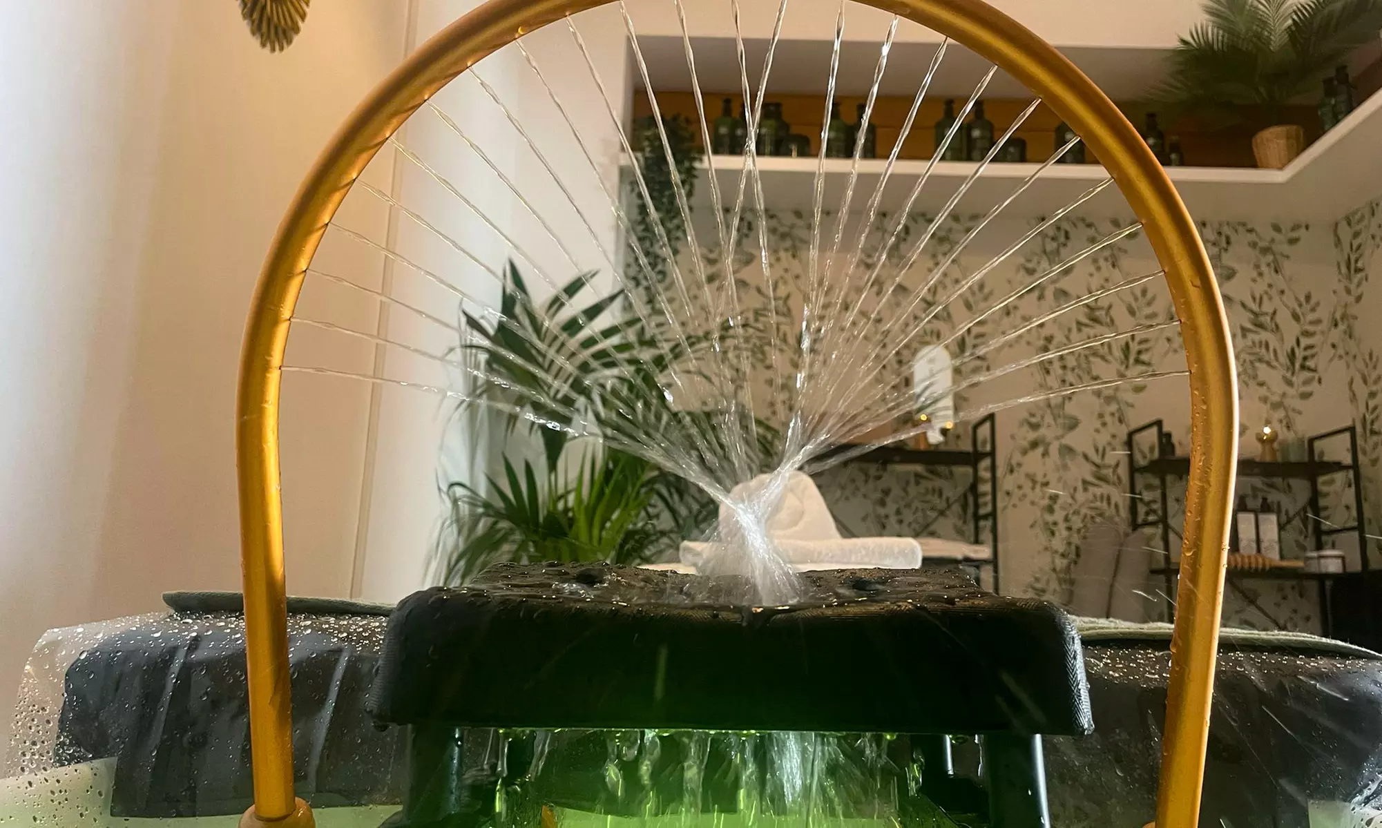 Head spa japonés con bebida de cortesía, masaje y duración a elegir