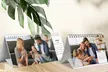 Custom Photo Desk Calendars (4"x6" or 12"x4") from Canvas On Sale Up to 81% Off - Second Medium