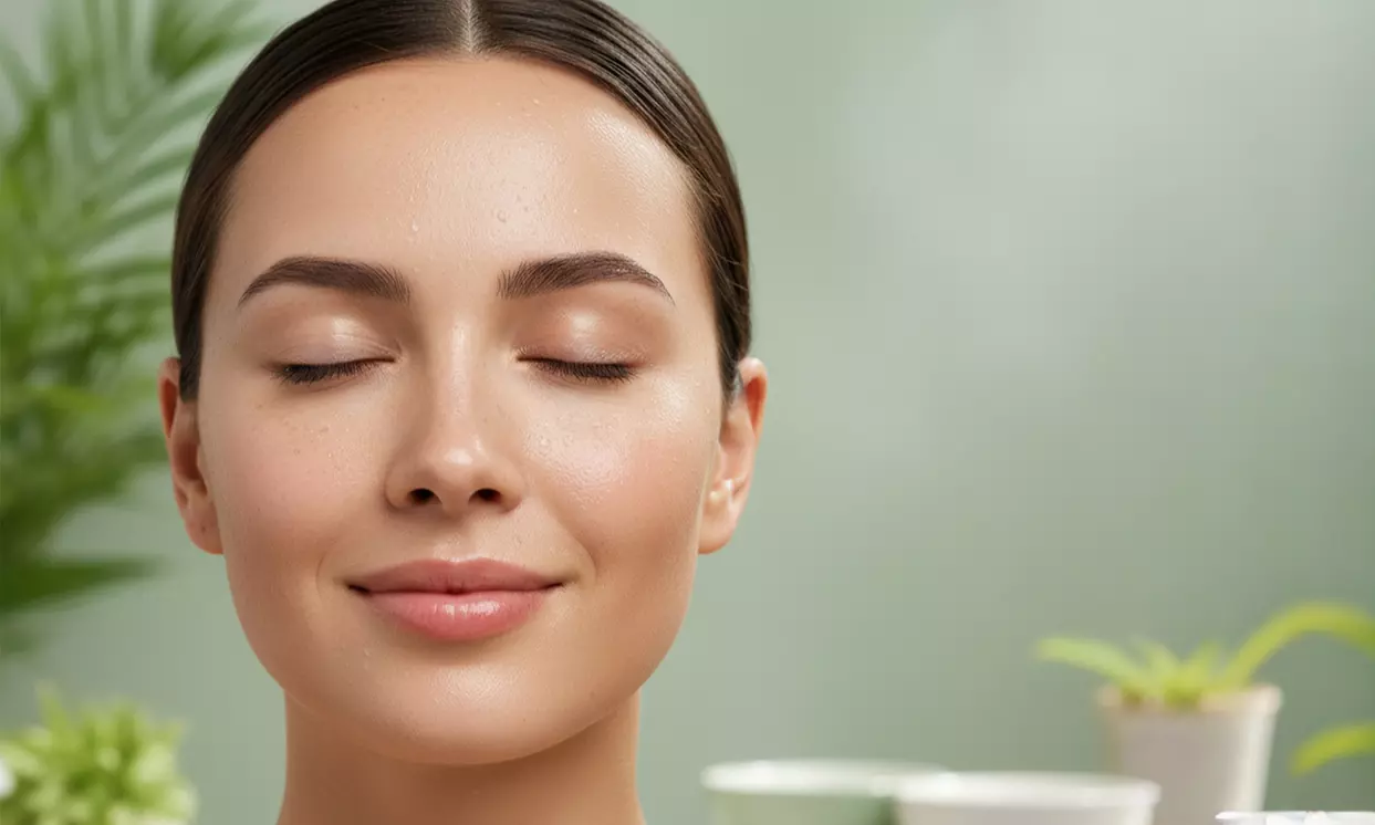 Higiene facial con paleta ultrasónica, microdermoabrasión o Kobido