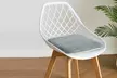 Dan River Two-Pack Memory Foam Non-Slip 16" x 16'' Chair Cushion Pad - Second Medium
