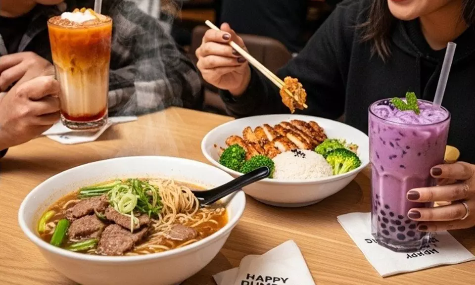 Up to 30% Off on Chinese Cuisine at Happy Dumpling