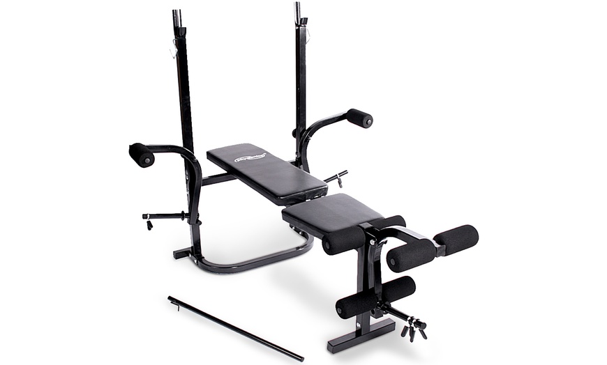 Image 3: Weight Bench Set