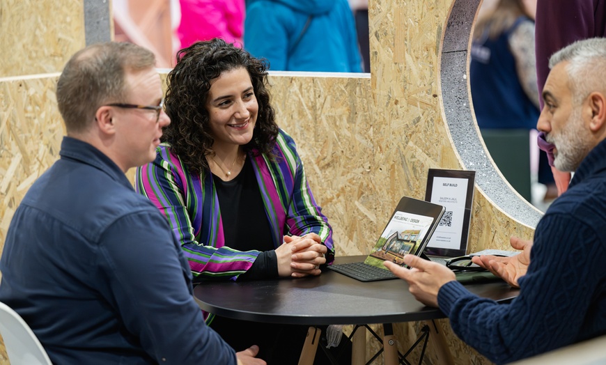 Image 4: Claim your two free tickets to the ALL-NEW Grand Designs Live