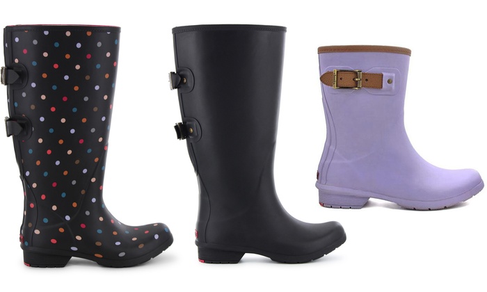 chooka wide calf rain boots