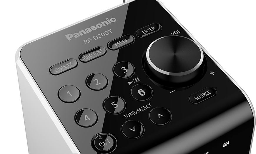 Image 2: Panasonic DAB Splashproof Radio