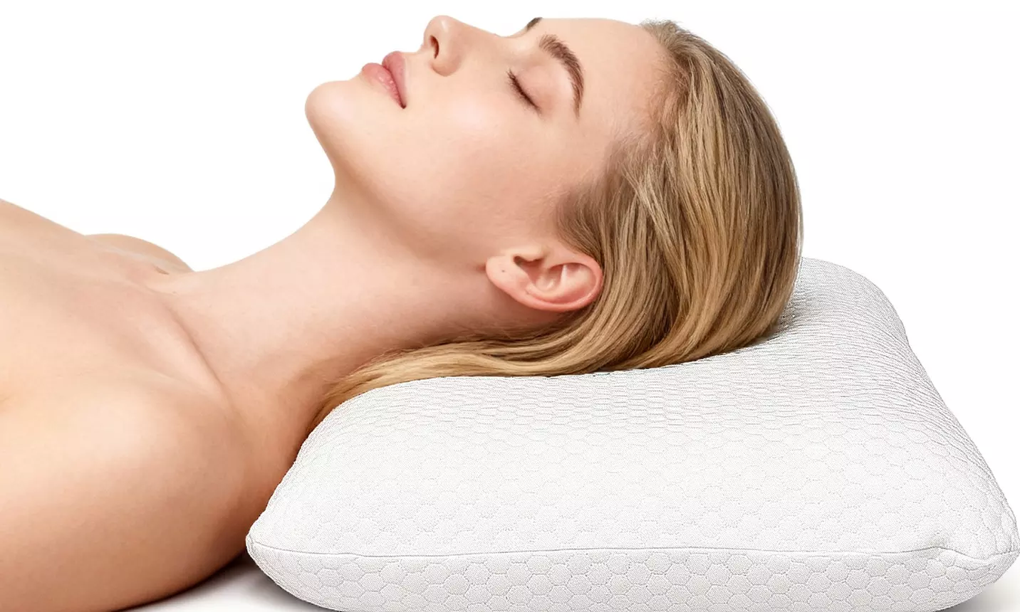 Lavio Ergonomic Memory Foam Pillow Collection – Orthopedic, Cooling and Adjustable Series
